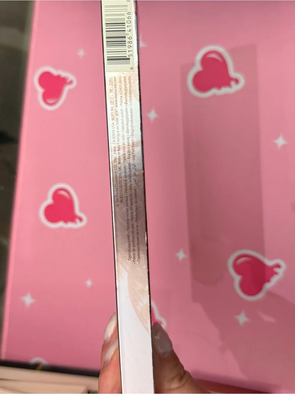 Too Faced Born This Way Sunset Stripped Palette - Pink & Rose Gold